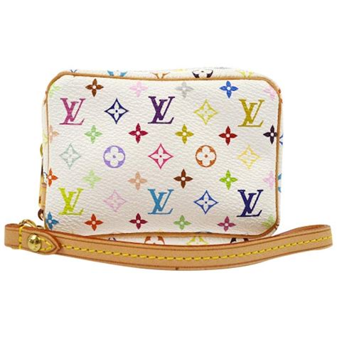 white louis vuitton clutch|louis vuitton clutches and wristlets.